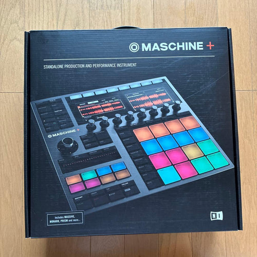 Expansion Pad Sampler Effector Nantive Instruments Maschine+ Id