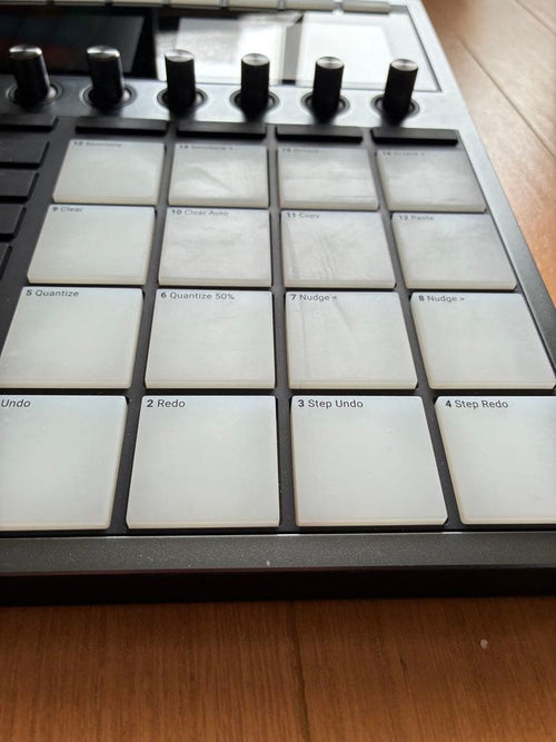 Expansion Pad Sampler Effector Nantive Instruments Maschine+ Id