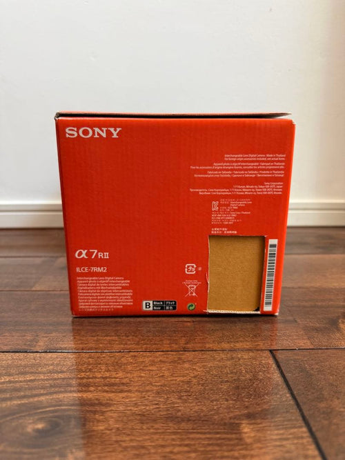 Sony Mirrorless Interchangeable Lens Cameras 7R Ii