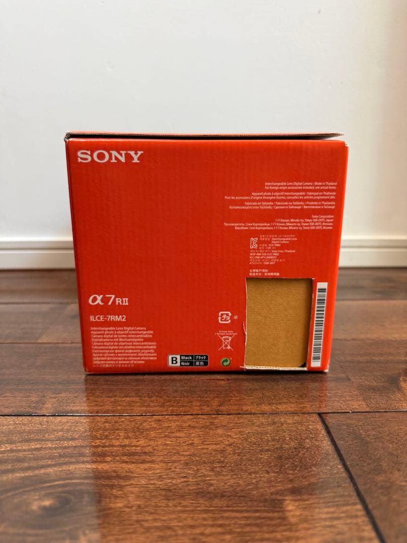 Sony Mirrorless Interchangeable Lens Cameras 7R Ii