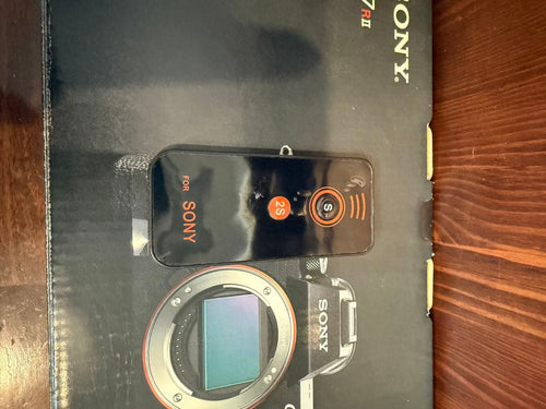 Sony Mirrorless Interchangeable Lens Cameras 7R Ii