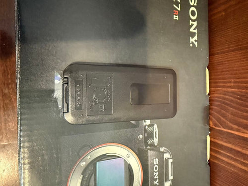 Sony Mirrorless Interchangeable Lens Cameras 7R Ii