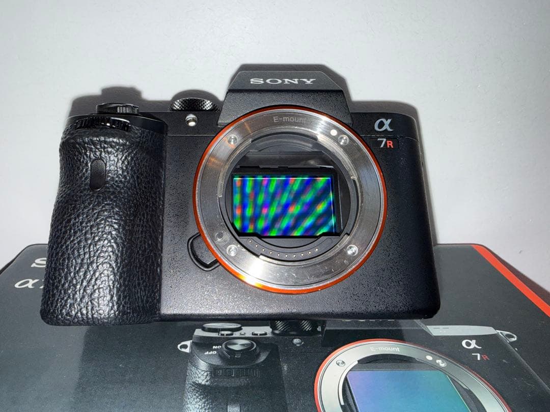 Sony Mirrorless Interchangeable Lens Cameras 7R Ii