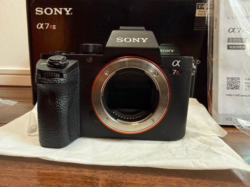 Sony Mirrorless Interchangeable Lens Cameras 7R Ii