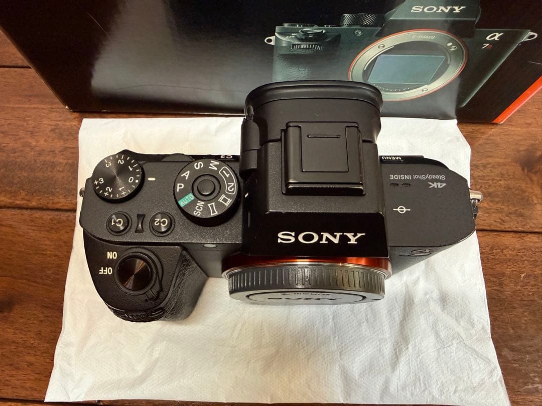 Sony Mirrorless Interchangeable Lens Cameras 7R Ii