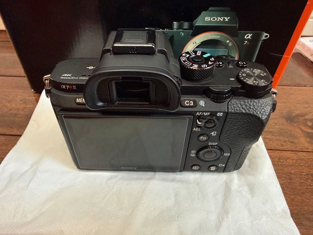 Sony Mirrorless Interchangeable Lens Cameras 7R Ii