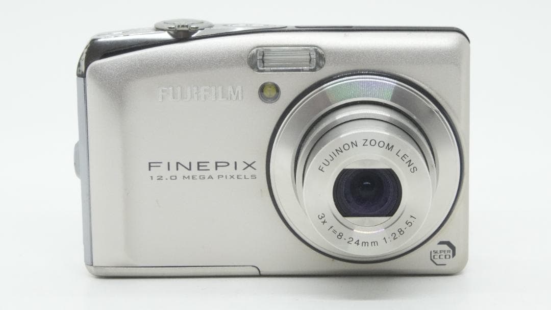 Compact Digital Cameras F3242 Fujifilm Finepix F50Fd