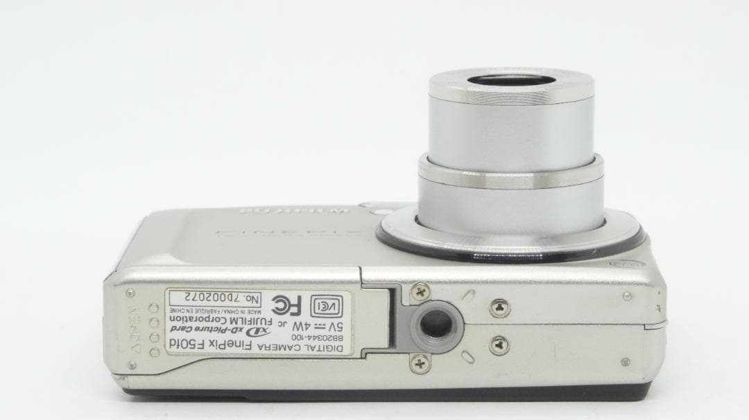 Compact Digital Cameras F3242 Fujifilm Finepix F50Fd