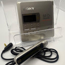 Sony Portable Md Players Mz-R55 Walkman