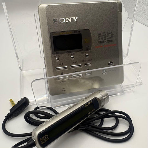 Sony Portable Md Players Mz-R55 Walkman