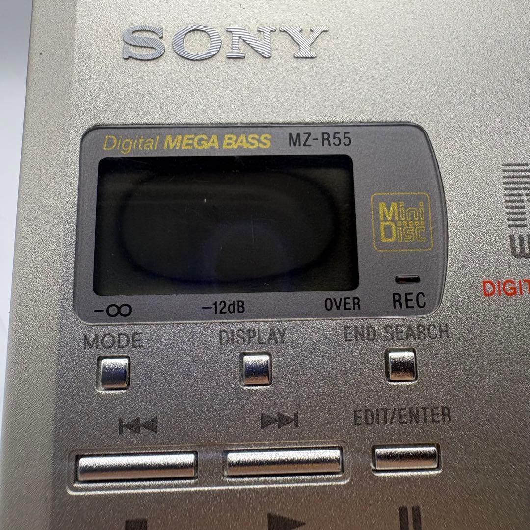 Sony Portable Md Players Mz-R55 Walkman