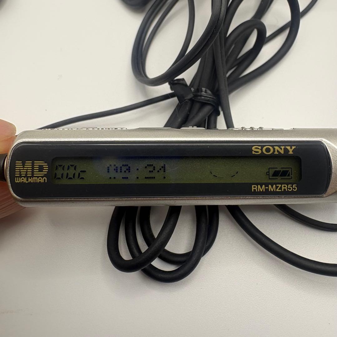 Sony Portable Md Players Mz-R55 Walkman