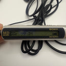 Sony Portable Md Players Mz-R55 Walkman