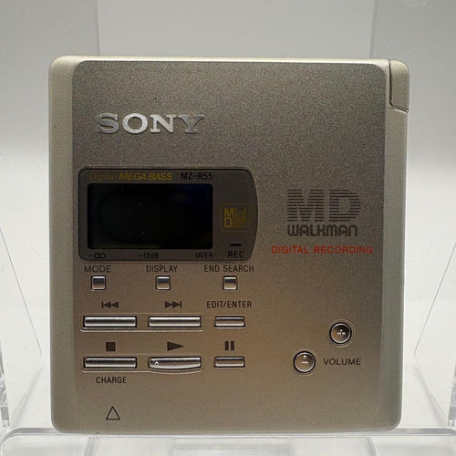 Sony Portable Md Players Mz-R55 Walkman