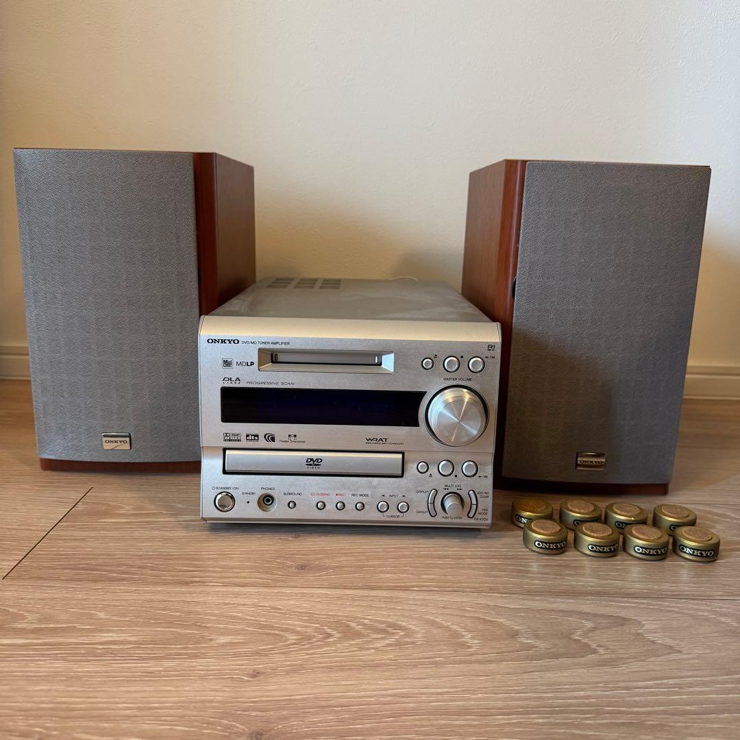 Onkyo Mini -Component Fr-X7Dv Dvd/Cd/Md