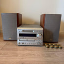 Onkyo Mini -Component Fr-X7Dv Dvd/Cd/Md