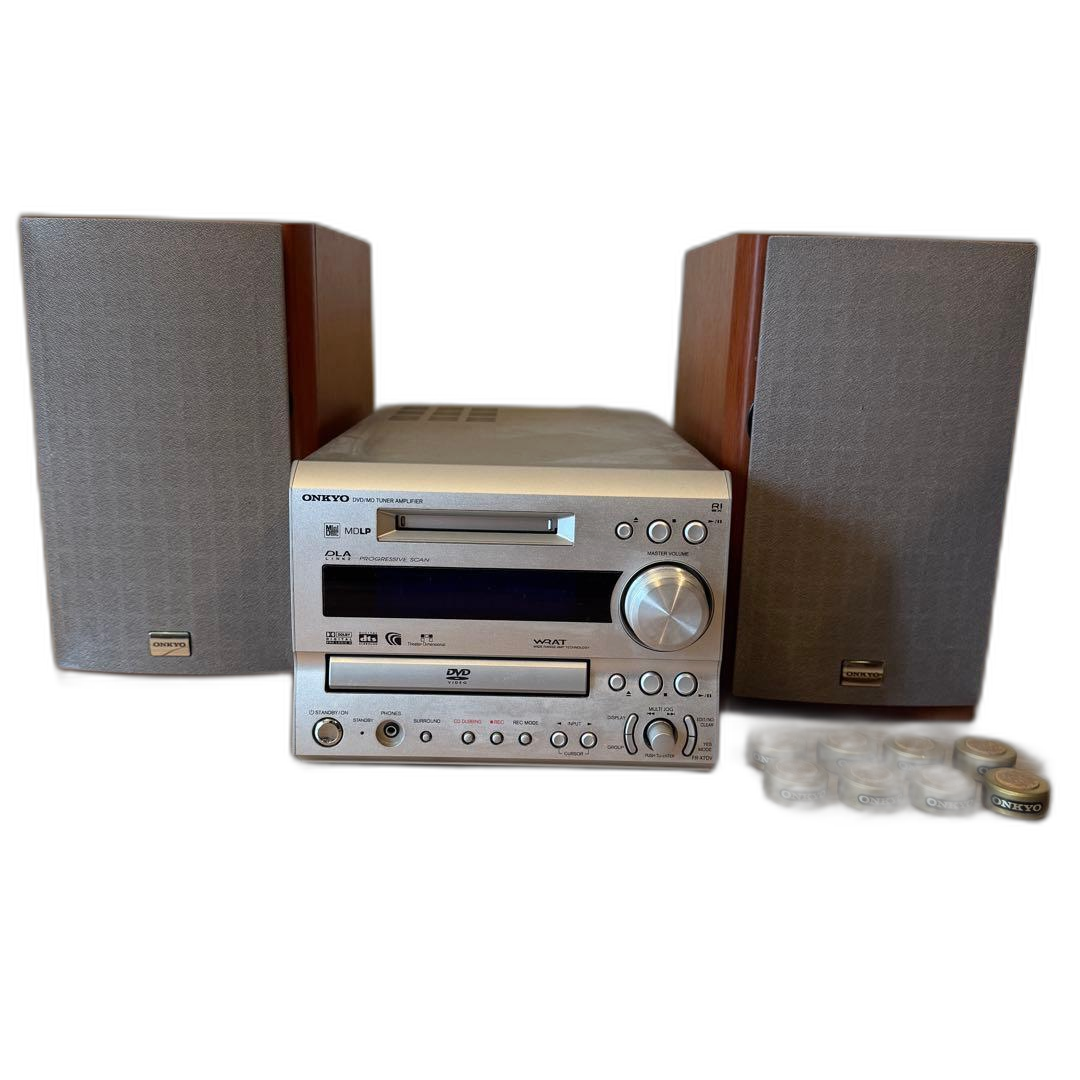 Onkyo Mini -Component Fr-X7Dv Dvd/Cd/Md