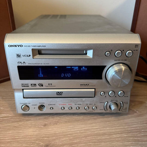 Onkyo Mini -Component Fr-X7Dv Dvd/Cd/Md