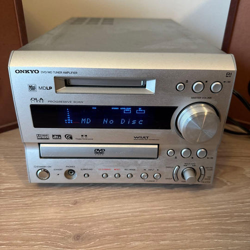 Onkyo Mini -Component Fr-X7Dv Dvd/Cd/Md