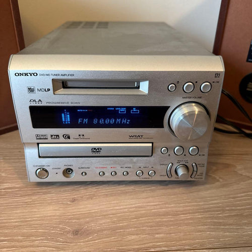 Onkyo Mini -Component Fr-X7Dv Dvd/Cd/Md