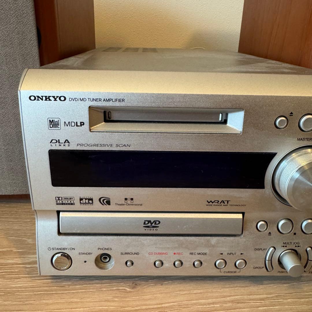 Onkyo Mini -Component Fr-X7Dv Dvd/Cd/Md