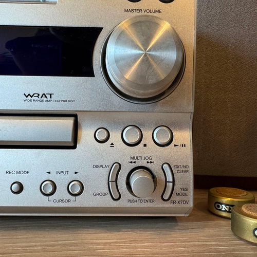 Onkyo Mini -Component Fr-X7Dv Dvd/Cd/Md