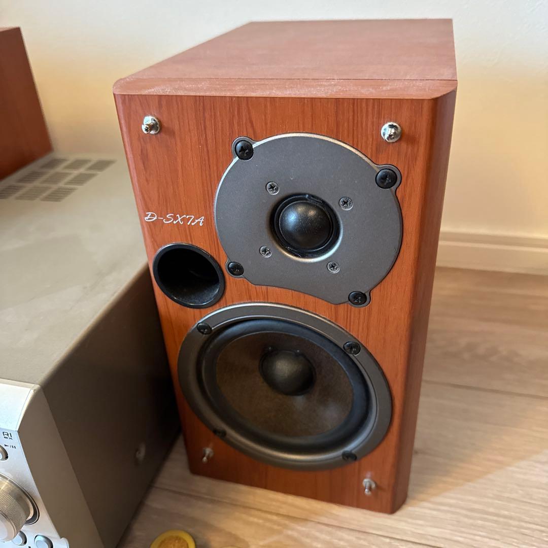 Onkyo Mini -Component Fr-X7Dv Dvd/Cd/Md