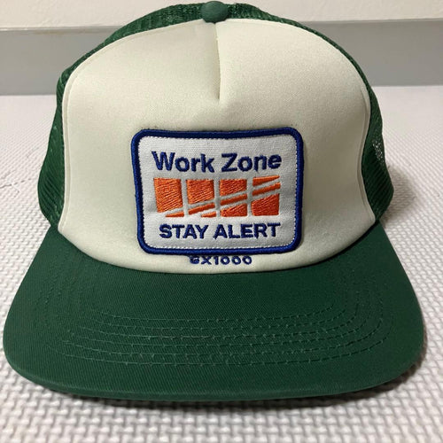 Dime Baseball Caps Gx1000 Work Zone 5Panel Cap Sf Green
