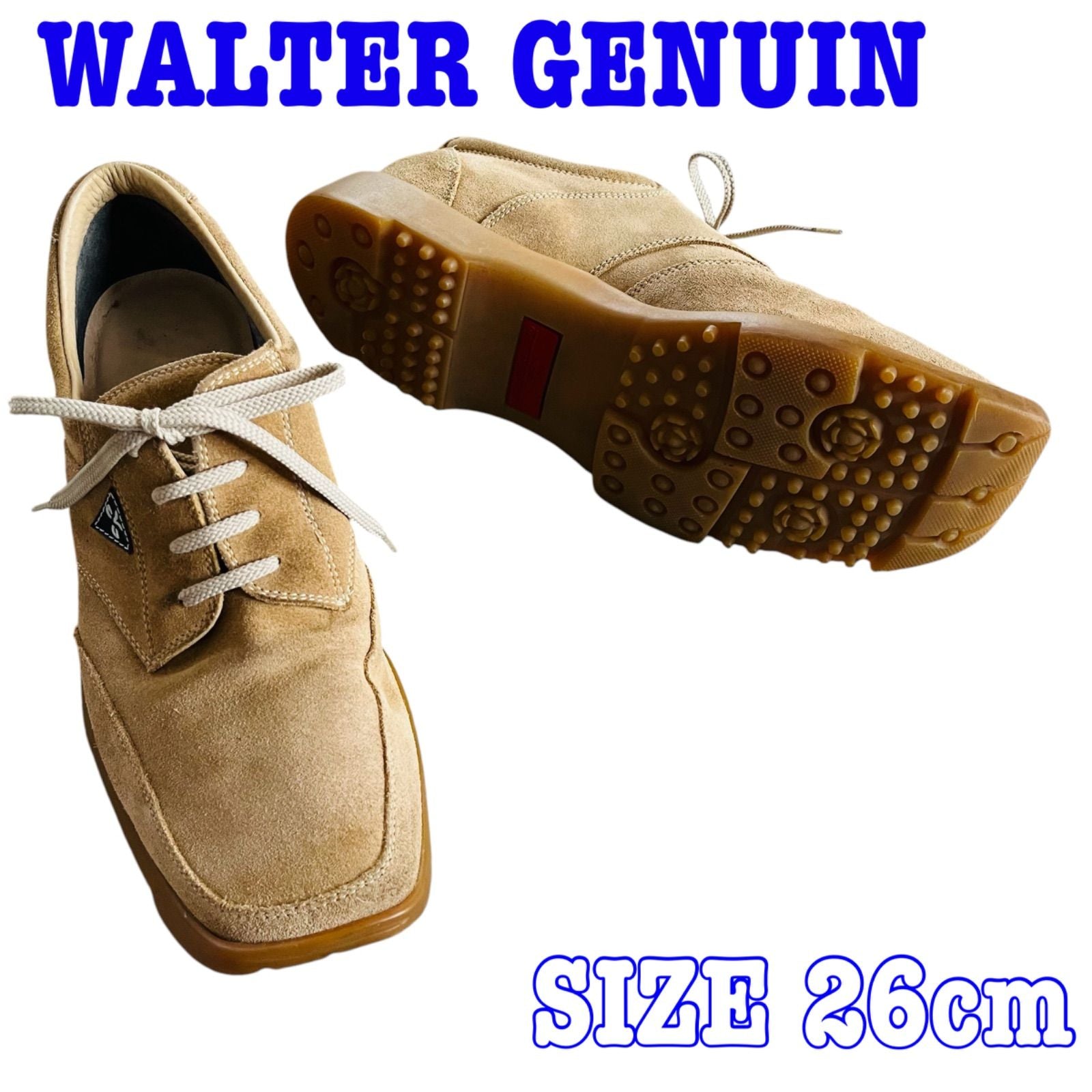 Shoes (For Men) Walter Genuin