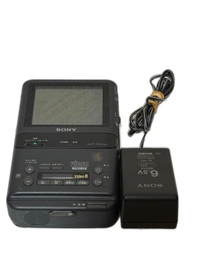 Sony Vhs Players Vcrs Video Walkman Gv-500