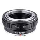 Mount Adapter K&F Concept M42 Fujifilm X M42-Fx X-Pro1 X-T30