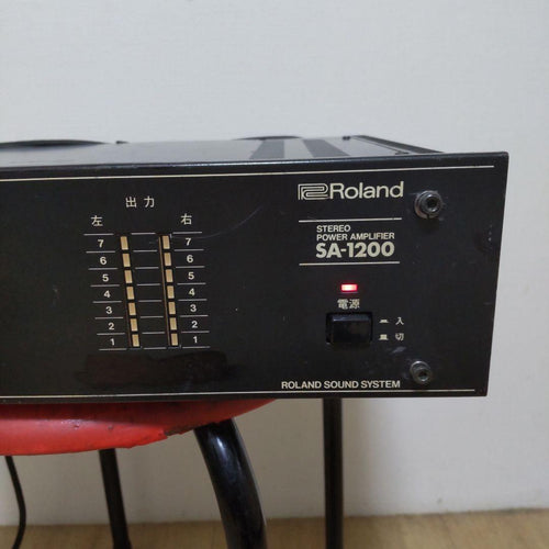 Power Amplifiers Roland Sa-1200