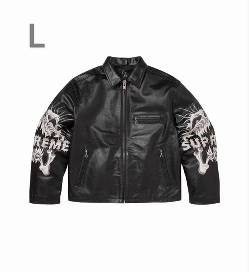 Supreme Other Yohji Yamamoto Leather Jacket L