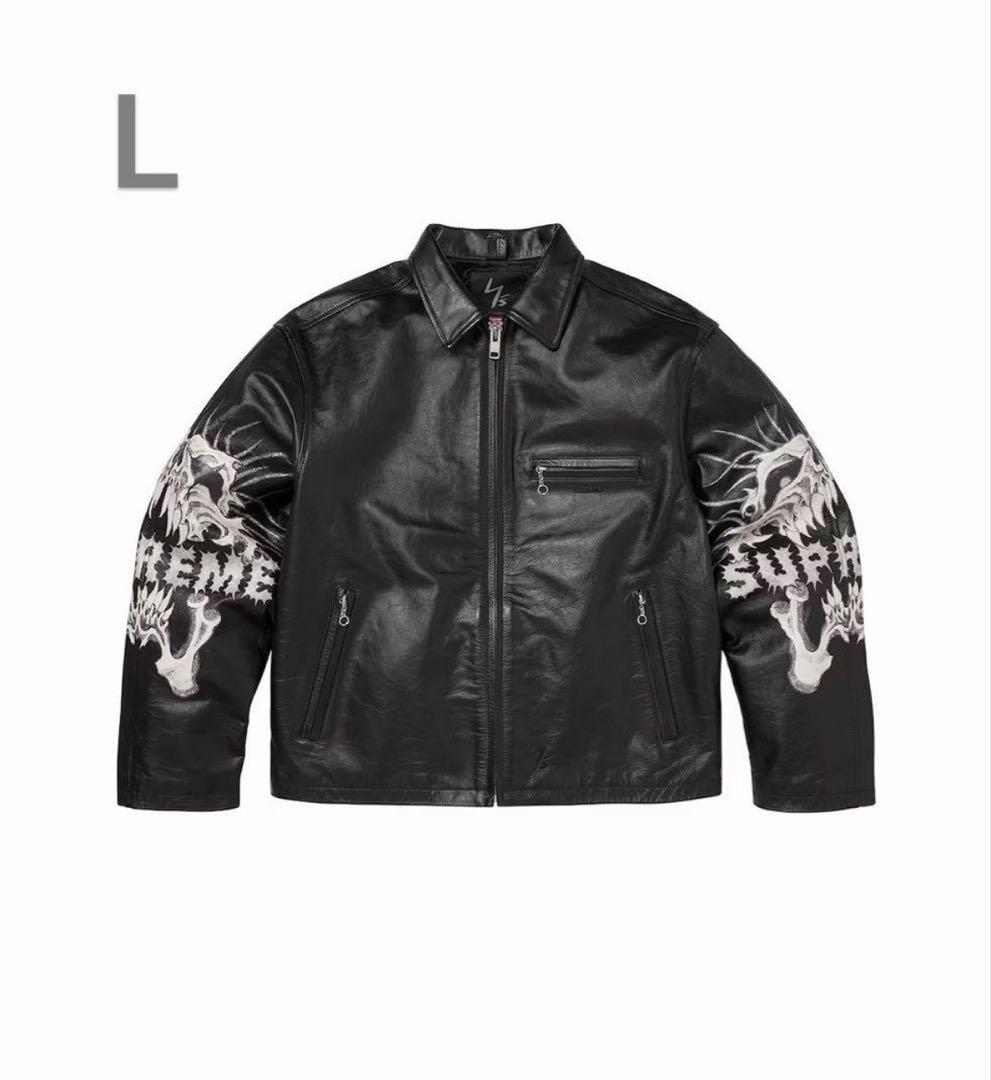 Supreme Other Yohji Yamamoto Leather Jacket L