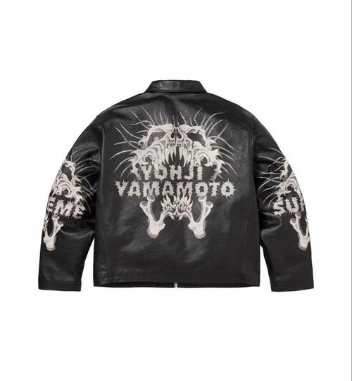 Supreme Other Yohji Yamamoto Leather Jacket L