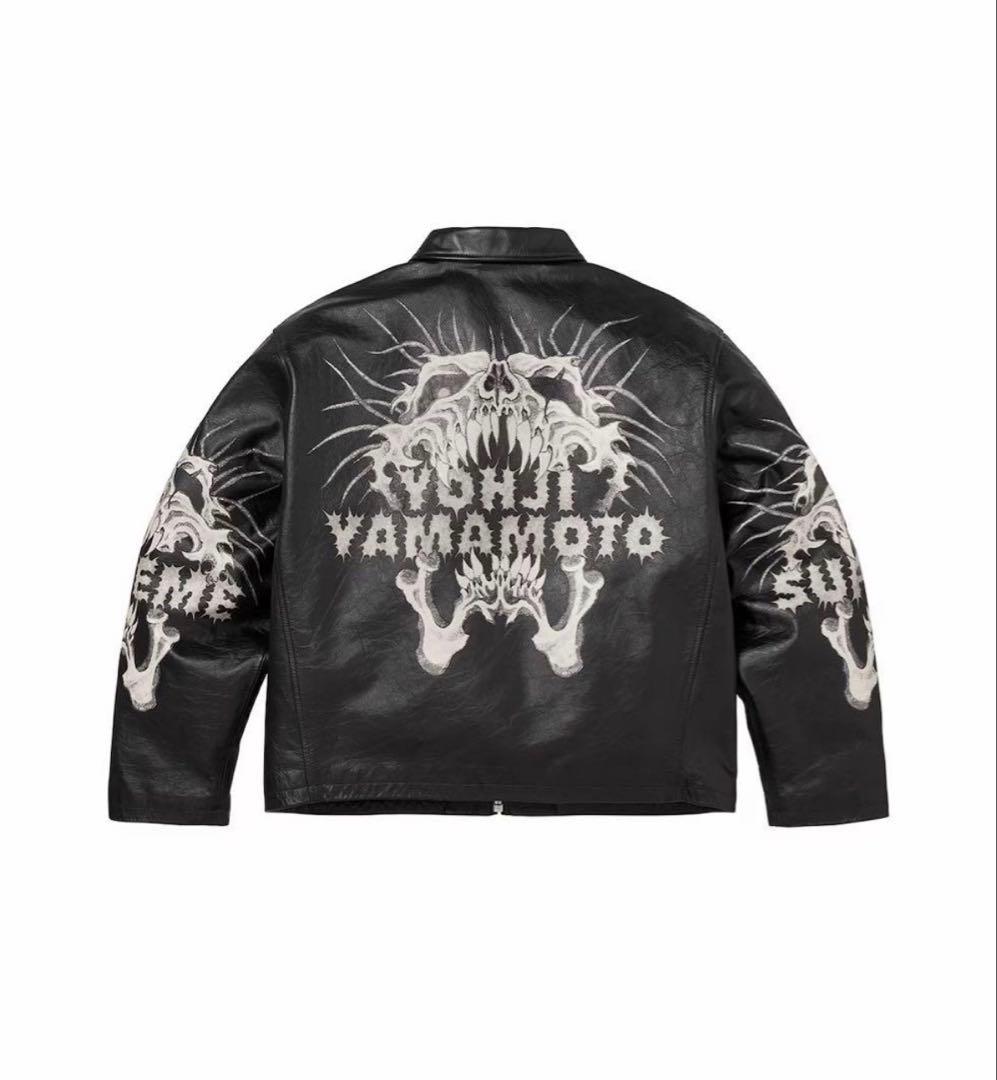 Supreme Other Yohji Yamamoto Leather Jacket L