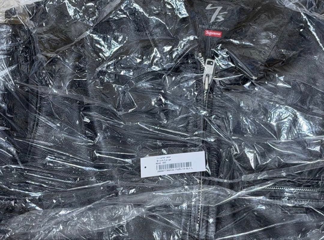 Supreme Other Yohji Yamamoto Leather Jacket L