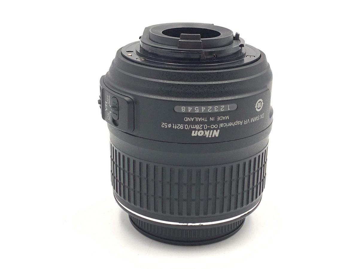 Lens (Zoom) Af-S Dx Nikkor 18-55Mm F3.5-5.6G Vr