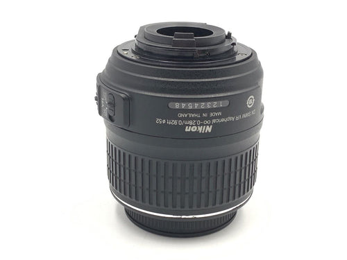 Lens (Zoom) Af-S Dx Nikkor 18-55Mm F3.5-5.6G Vr