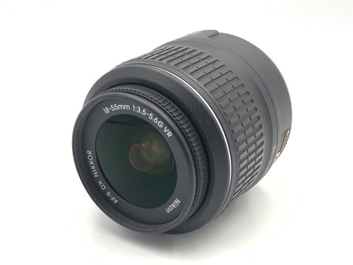 Lens (Zoom) Af-S Dx Nikkor 18-55Mm F3.5-5.6G Vr