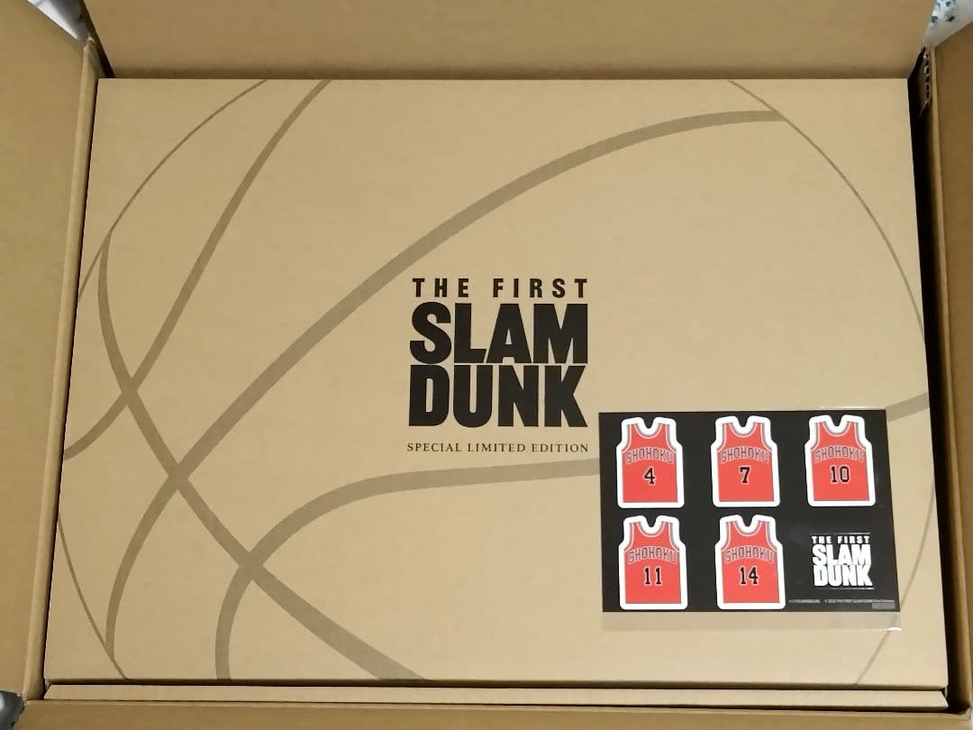 Japanese Movies 4K Uhd Blu-Ray The First Slam Dunk