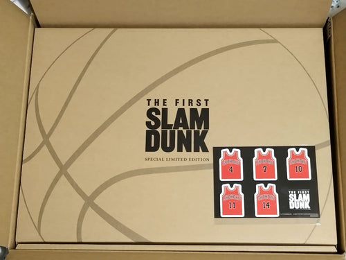 Japanese Movies 4K Uhd Blu-Ray The First Slam Dunk