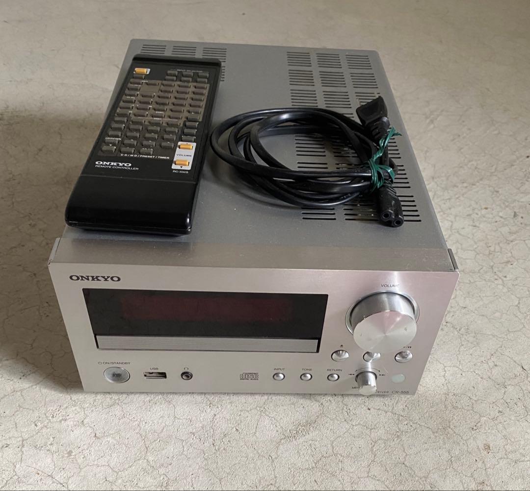 Onkyo Cd Sacd Players Cdrecever Cr-555