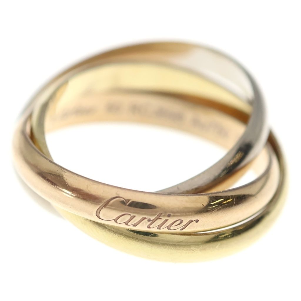 Cartier Ring Yg Wg Pg 3