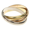 Cartier Ring Yg Wg Pg 3