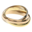 Cartier Ring Yg Wg Pg 3