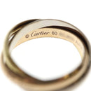 Cartier Ring Yg Wg Pg 3