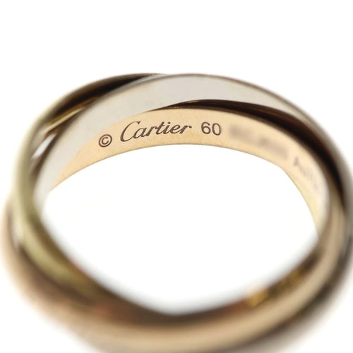 Cartier Ring Yg Wg Pg 3