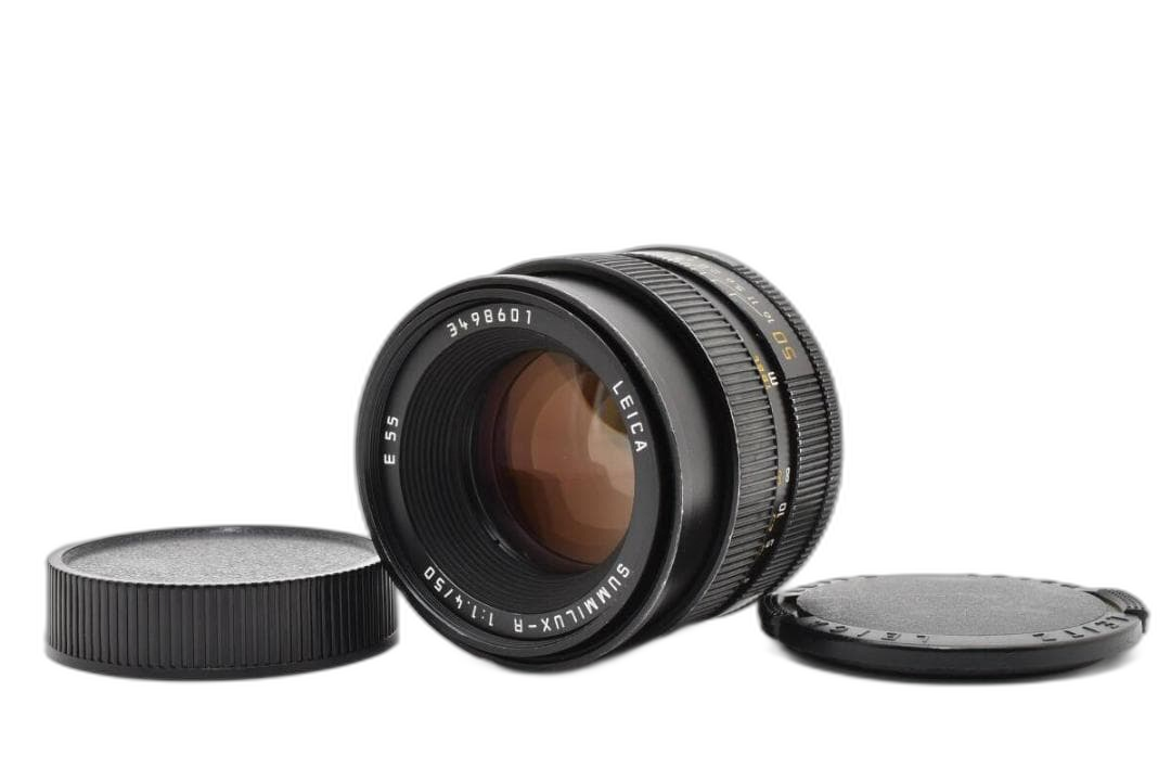 Leica Slr Camera (Film) Summilux-R 50 F1.4 E55 R #226