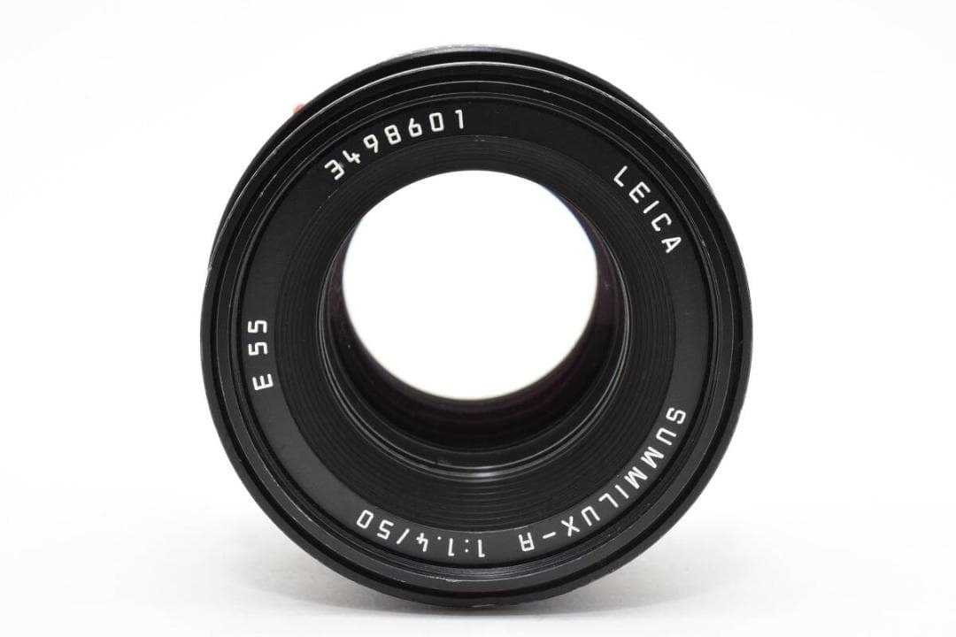 Leica Slr Camera (Film) Summilux-R 50 F1.4 E55 R #226